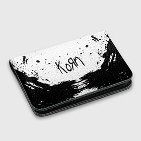 Картхолдер с принтом с принтом korn в городе Новоалтайск, натуральная матовая кожа | размер 7,3 х 10 см; кардхолдер имеет 4 кармана для карт; | acoustic | blind | coming undone | download | falling away from me | freak on a leash | korn | lyrics | music | narcissistic cannibal | official | official video | twisted transistor | vevo | word up | группа слипнот | коян | рок