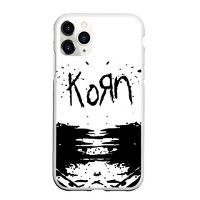 Чехол для iPhone 11 Pro Max матовый с принтом korn в городе Новоалтайск, Силикон |  | acoustic | blind | coming undone | download | falling away from me | freak on a leash | korn | lyrics | music | narcissistic cannibal | official | official video | twisted transistor | vevo | word up | группа слипнот | коян | рок