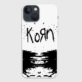 Чехол для iPhone 13 mini с принтом korn в городе Новоалтайск,  |  | acoustic | blind | coming undone | download | falling away from me | freak on a leash | korn | lyrics | music | narcissistic cannibal | official | official video | twisted transistor | vevo | word up | группа слипнот | коян | рок
