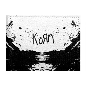 Обложка для студенческого билета с принтом korn в городе Новоалтайск, натуральная кожа | Размер: 11*8 см; Печать на всей внешней стороне | acoustic | blind | coming undone | download | falling away from me | freak on a leash | korn | lyrics | music | narcissistic cannibal | official | official video | twisted transistor | vevo | word up | группа слипнот | коян | рок