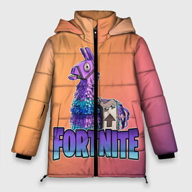 Женская зимняя куртка 3D с принтом Fortnite Lama в городе Новоалтайск, верх — 100% полиэстер; подкладка — 100% полиэстер; утеплитель — 100% полиэстер | длина ниже бедра, силуэт Оверсайз. Есть воротник-стойка, отстегивающийся капюшон и ветрозащитная планка. 

Боковые карманы с листочкой на кнопках и внутренний карман на молнии | cs | fortnite | go | marsh | marshmello | pubg | го | девушке | детская | детский | игра | кс | марш | маршм | маршмелло | маска | мужское | неон | пабг | парню | подарок | пубг | ребёнку | форт | фортнайт