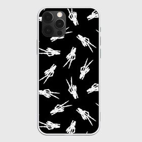 Чехол для iPhone 12 Pro Max с принтом Halloween в городе Новоалтайск, Силикон |  | bones | cat | ghost | halloween | monster | skull | zombie | зомби | кладбище | кости | кот | кошка | летучая | монстр | монстры | мышь | приведение | приведения | призрак | призраки | скелет | тыква | хэллоуин | череп