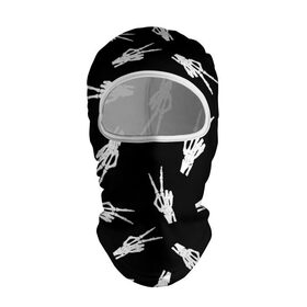 Балаклава 3D с принтом Halloween в городе Новоалтайск, 100% полиэстер, ткань с особыми свойствами — Activecool | плотность 150–180 г/м2; хорошо тянется, но при этом сохраняет форму. Закрывает шею, вокруг отверстия для глаз кайма. Единый размер | bones | cat | ghost | halloween | monster | skull | zombie | зомби | кладбище | кости | кот | кошка | летучая | монстр | монстры | мышь | приведение | приведения | призрак | призраки | скелет | тыква | хэллоуин | череп
