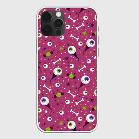 Чехол для iPhone 12 Pro Max с принтом Halloween в городе Новоалтайск, Силикон |  | bones | cat | eye | eyes | ghost | halloween | monster | skull | zombie | глаз | глаза | зомби | кладбище | кости | кот | кошка | летучая | монстр | монстры | мышь | приведение | приведения | призрак | призраки | тыква | хэллоуин 