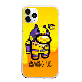 Чехол для iPhone 11 Pro матовый с принтом Among Us пчела в городе Новоалтайск, Силикон |  | among | among us | game | steam | амонг | амонг юс | амонк | в космосе | игра | космонавт | космонафт | космос | мафия | онлайн игра | предатель | предатель среди нас | среди нас | человечки | эймонг | эмонг