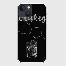 Чехол для iPhone 13 mini с принтом Формула Виски в городе Новоалтайск,  |  | Тематика изображения на принте: 2020 | alcohol | whiskey | вискарь | виски | кола | лед | спирт | стакан | формула | химия
