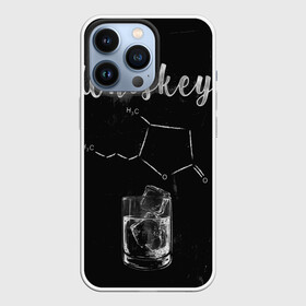 Чехол для iPhone 13 Pro с принтом Формула Виски в городе Новоалтайск,  |  | Тематика изображения на принте: 2020 | alcohol | whiskey | вискарь | виски | кола | лед | спирт | стакан | формула | химия