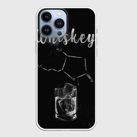 Чехол для iPhone 13 Pro Max с принтом Формула Виски в городе Новоалтайск,  |  | Тематика изображения на принте: 2020 | alcohol | whiskey | вискарь | виски | кола | лед | спирт | стакан | формула | химия