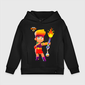 Детское худи Oversize хлопок с принтом Amber - Brawl Stars в городе Новоалтайск, френч-терри — 70% хлопок, 30% полиэстер. Мягкий теплый начес внутри —100% хлопок | боковые карманы, эластичные манжеты и нижняя кромка, капюшон на магнитной кнопке | amber | brawlstars | fire | legendary | starr park | supercell | амбер | бравл | бравлер | бравлпасс | бравлстарс | бравлстарсигра | бравлы | звездный парк | лега | новый перс | огонь | перс бравл | старр парк | суперселл