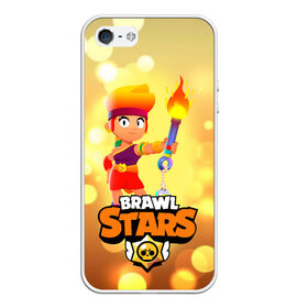 Чехол для iPhone 5/5S матовый с принтом Amber - Brawl Stars в городе Новоалтайск, Силикон | Область печати: задняя сторона чехла, без боковых панелей | amber | brawlstars | fire | legendary | starr park | supercell | амбер | бравл | бравлер | бравлпасс | бравлстарс | бравлстарсигра | бравлы | звездный парк | лега | новый перс | огонь | перс бравл | старр парк | суперселл