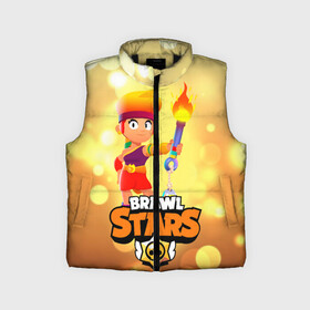 Детский жилет утепленный 3D с принтом Amber   Brawl Stars в городе Новоалтайск,  |  | amber | brawlstars | fire | legendary | starr park | supercell | амбер | бравл | бравлер | бравлпасс | бравлстарс | бравлстарсигра | бравлы | звездный парк | лега | новый перс | огонь | перс бравл | старр парк | суперселл