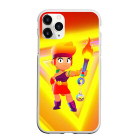 Чехол для iPhone 11 Pro матовый с принтом Amber - Brawl Stars в городе Новоалтайск, Силикон |  | amber | brawlstars | fire | legendary | starr park | supercell | амбер | бравл | бравлер | бравлпасс | бравлстарс | бравлстарсигра | бравлы | звездный парк | лега | новый перс | огонь | перс бравл | старр парк | суперселл