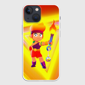 Чехол для iPhone 13 mini с принтом Amber   Brawl Stars в городе Новоалтайск,  |  | amber | brawlstars | fire | legendary | starr park | supercell | амбер | бравл | бравлер | бравлпасс | бравлстарс | бравлстарсигра | бравлы | звездный парк | лега | новый перс | огонь | перс бравл | старр парк | суперселл