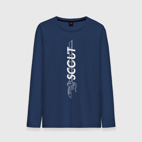 Мужской лонгслив хлопок с принтом SCOUT SWORD in white. Attack on Titan в городе Новоалтайск, 100% хлопок |  | anime | attack on titan | аниме | армин арлерт | атак он титан | атака на титанов | атака титанов | великаны | гарнизон | колоссальный | леви | легион разведки | лого | манга | микаса аккерман | разведкорпус