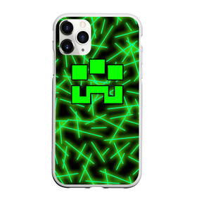 Чехол для iPhone 11 Pro матовый с принтом Minecraft creeper в городе Новоалтайск, Силикон |  | Тематика изображения на принте: alex | blox | creeper | dungeons | logo game | pixel | steve | алекс | герои | голем | детям | зомби | квадраты | кислотный | крипер | куб | логотипы игр | майнкрафт | мальчикам | мобы | неоновый | персонажи | пиксель
