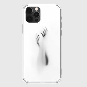 Чехол для iPhone 12 Pro Max с принтом Руки за стеклом в городе Новоалтайск, Силикон |  | необычное | прикольное | руки | стекло | тренд