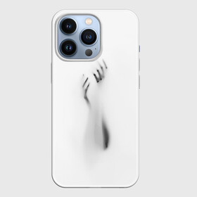Чехол для iPhone 13 Pro с принтом Руки за стеклом в городе Новоалтайск,  |  | необычное | прикольное | руки | стекло | тренд