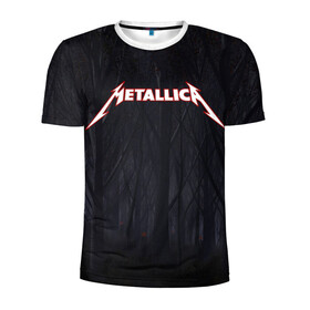 Мужская футболка 3D спортивная с принтом Metallica в городе Новоалтайск, 100% полиэстер с улучшенными характеристиками | приталенный силуэт, круглая горловина, широкие плечи, сужается к линии бедра | metallica | rok | джеймс хэтфилд | кирк хэммет | ларс ульрих | металика | металл | металлика | музыка | рок | рок группа