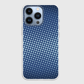 Чехол для iPhone 13 Pro с принтом Хаотичный горошек в городе Новоалтайск,  |  | белые круги | белые точки | белый горошек | вгорошек | горох | горошек | круг | круги | мозайка | пиксели | точка | точки