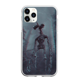 Чехол для iPhone 11 Pro матовый с принтом Сиреноголовый в городе Новоалтайск, Силикон |  | 6789 | foundation | head | scp | siren | sirenhead | голова | объект | объекты | сирена | сиреноголовый | фонд