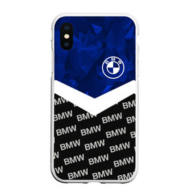 Чехол для iPhone XS Max матовый с принтом BMW ELITE в городе Новоалтайск, Силикон | Область печати: задняя сторона чехла, без боковых панелей | Тематика изображения на принте: bmw | i8 | m5 | motorsport | x7 | бмв | бмв м5 | бумер | бэха | кар | машина | спорткар | супер | тачка