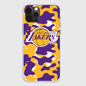 Чехол для iPhone 12 Pro Max с принтом LA LAKERS ЛЕЙКЕРС в городе Новоалтайск, Силикон |  | Тематика изображения на принте: bryant | james | jordan | kobe | la lakers | lakers | lebron | nba | брайант | брайнт | джеймс | джордан | коби | леброн | лейкерс | лэйкерс | мамба | нба | черная