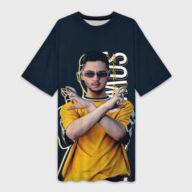 Платье-футболка 3D с принтом Sqwoz bab в городе Новоалтайск,  |  | bab | rap | sqwoz | sqwoz bab | ауф | ой | реп | репер | рэп | рэпер | сквоз баб | сквозь баб | хип хоп