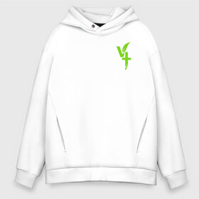 Мужское худи Oversize хлопок с принтом Vegan Thug в городе Новоалтайск, френч-терри — 70% хлопок, 30% полиэстер. Мягкий теплый начес внутри —100% хлопок | боковые карманы, эластичные манжеты и нижняя кромка, капюшон на магнитной кнопке | bab | rap | sqwoz | sqwoz bab | ауф | ой | реп | репер | рэп | рэпер | сквоз баб | сквозь баб | хип хоп