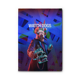 Обложка для автодокументов с принтом Watch Dogs: Legion в городе Новоалтайск, натуральная кожа |  размер 19,9*13 см; внутри 4 больших “конверта” для документов и один маленький отдел — туда идеально встанут права | dedsec | legion | watch dogs | watch dogs 2 | watch dogs 3 | watch dogs lgion | watch dogs: legion | вотч | вотч догс | вотч догс 3 | вотч догс легион | догз | игра вотч догз | неоновый | обложка watch dogs: legion | свинья из  watch dogs