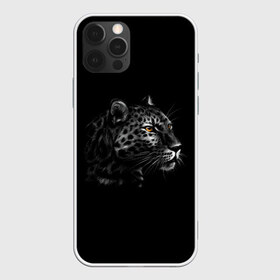Чехол для iPhone 12 Pro Max с принтом Леопард в городе Новоалтайск, Силикон |  | голова леопарда | животные | звери | леопард | хищники