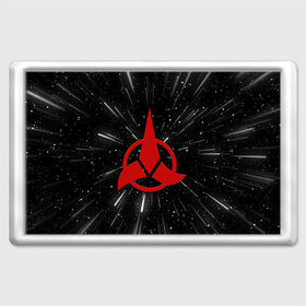 Магнит 45*70 с принтом Klingons Logo (Z) в городе Новоалтайск, Пластик | Размер: 78*52 мм; Размер печати: 70*45 | Тематика изображения на принте: klingon | klingons | klinzhai | star trek | startrek | азетбур | варак | гаурон | горкон | звездный путь | инопланетная цивилизация | кейлесс незабываемый | клингон | клинжай | кронос | марток | молор | рекло | сомпек