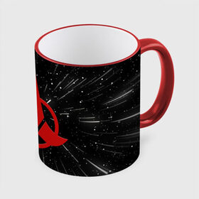 Кружка с полной запечаткой с принтом Klingons Logo (Z) в городе Новоалтайск, керамика | ёмкость 330 мл | Тематика изображения на принте: klingon | klingons | klinzhai | star trek | startrek | азетбур | варак | гаурон | горкон | звездный путь | инопланетная цивилизация | кейлесс незабываемый | клингон | клинжай | кронос | марток | молор | рекло | сомпек