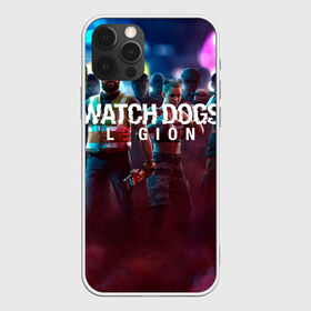 Чехол для iPhone 12 Pro Max с принтом Watch Dogs Legion в городе Новоалтайск, Силикон |  | 