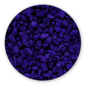 Коврик для мышки круглый с принтом Purple-$tone$ в городе Новоалтайск, резина и полиэстер | круглая форма, изображение наносится на всю лицевую часть | Тематика изображения на принте: abstraction | forms | gravel | pebbles | purple | stones | texture | абстракция | галька | гравий | камни | текстура | фиолетовый | формы