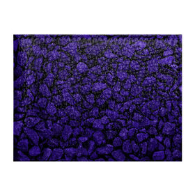 Обложка для студенческого билета с принтом Purple-$tone$ в городе Новоалтайск, натуральная кожа | Размер: 11*8 см; Печать на всей внешней стороне | abstraction | forms | gravel | pebbles | purple | stones | texture | абстракция | галька | гравий | камни | текстура | фиолетовый | формы