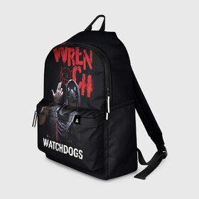 Рюкзак 3D с принтом Watch Dogs: Legion в городе Новоалтайск, 100% полиэстер | лямки с регулируемой длиной, сверху петелька, чтобы рюкзак можно было повесить на вешалку. Основное отделение закрывается на молнию, как и внешний карман. Внутри два дополнительных кармана, один из которых закрывается на молнию. По бокам два дополнительных кармашка | watch dogs | watch dogs 2 | watch dogs: legion | группы dedsec | игра