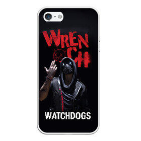 Чехол для iPhone 5/5S матовый с принтом Watch Dogs Legion в городе Новоалтайск, Силикон | Область печати: задняя сторона чехла, без боковых панелей | watch dogs | watch dogs 2 | watch dogs: legion | группы dedsec | игра