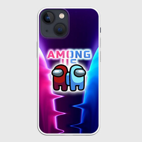 Чехол для iPhone 13 mini с принтом Among Us glow в городе Новоалтайск,  |  | among us | game | rdamgus | амонг ас | амунг ас | игра | космонавт | космос | мультяшный | персонаж