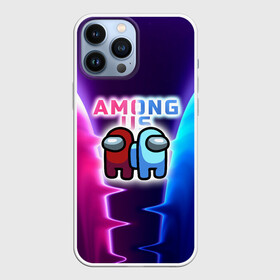Чехол для iPhone 13 Pro Max с принтом Among Us glow в городе Новоалтайск,  |  | Тематика изображения на принте: among us | game | rdamgus | амонг ас | амунг ас | игра | космонавт | космос | мультяшный | персонаж