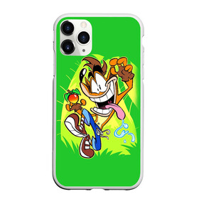 Чехол для iPhone 11 Pro Max матовый с принтом CRASH BANDICOOT в городе Новоалтайск, Силикон |  | Тематика изображения на принте: crash bandicoot | детская игра | детям | джунгли | игра | компьютерная игра | краш | краш бандикут | крэш | крэш бандикут | лиса | ребенку | рыжая лиса