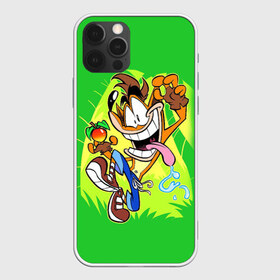 Чехол для iPhone 12 Pro Max с принтом CRASH BANDICOOT в городе Новоалтайск, Силикон |  | Тематика изображения на принте: crash bandicoot | детская игра | детям | джунгли | игра | компьютерная игра | краш | краш бандикут | крэш | крэш бандикут | лиса | ребенку | рыжая лиса