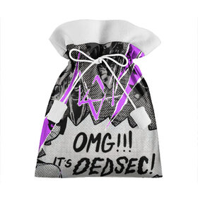 Подарочный 3D мешок с принтом WATCH DOGS: LEGION. в городе Новоалтайск, 100% полиэстер | Размер: 29*39 см | action adventure | ctos | ded sec | fox | hacker | legion | watch dogs | watch dogs 2 | watch dogs legion свинья | watch dogs: legion | вотч догс | вотч догс 2 | вотч догс легион | вотч догс легион свинья | игра | легион | свинья | хакер | 