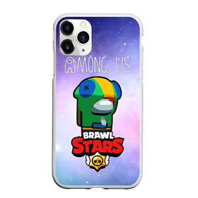 Чехол для iPhone 11 Pro Max матовый с принтом Among us and Brawl Stars в городе Новоалтайск, Силикон |  | among | among us | among us and brawl stars | among us brawl | among us brawl stars | among us brawl stars леон | among us leon | among us leon brawl stars | among us леон | brawl | brawl stars | brawl stars leon | амонг ас бравл старс | амонг 