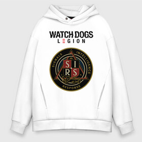 Мужское худи Oversize хлопок с принтом S I R S Watch Dogs Legion в городе Новоалтайск, френч-терри — 70% хлопок, 30% полиэстер. Мягкий теплый начес внутри —100% хлопок | боковые карманы, эластичные манжеты и нижняя кромка, капюшон на магнитной кнопке | action | action adventure | game watch dogs | legion | sirs | watch dogs | watch dogs legion | ватч догз легион | ватч догс | знак sirs | игра watch dogs | клан | кланы | легион | лого | логотип | логотип watch dogs | лондон | надпись | спе