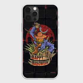 Чехол для iPhone 12 Pro Max с принтом Happy Halloween в городе Новоалтайск, Силикон |  | Тематика изображения на принте: blood | diablo | haloween | horror | дьявол | зомби | кости | кровь | мозги | мясо | страшилка | ужасы | хеллоуин | хелоуин