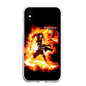 Чехол для iPhone XS Max матовый с принтом Атака на титанов в городе Новоалтайск, Силикон | Область печати: задняя сторона чехла, без боковых панелей | anime | attack on titan | аниме | армин арлерт | атак он титан | атака на титанов | атака титанов | великаны | гарнизон | колоссальный | леви | легион разведки | лого | манга | микаса аккерман | разведкорпус