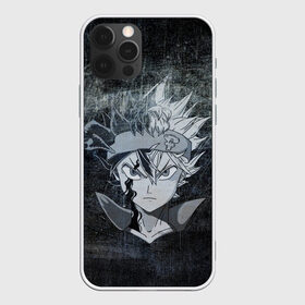 Чехол для iPhone 12 Pro Max с принтом Черный клевер в городе Новоалтайск, Силикон |  | asta | black clover | акума | аста | демон | пятилистник | черный клевер