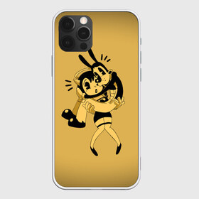 Чехол для iPhone 12 Pro Max с принтом Bendy And The Ink Machine в городе Новоалтайск, Силикон |  | bendy | bendy and the ink machine | бенди | бени | бенни | бэнди | детская | детям | игра | капли | компьютерная игра | краска | машина | подтеки | ужастик | чернила | чернильная