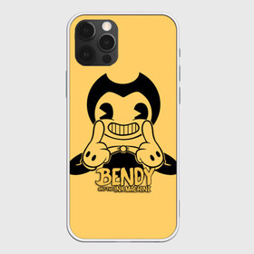 Чехол для iPhone 12 Pro Max с принтом Bendy And The Ink Machine в городе Новоалтайск, Силикон |  | bendy | bendy and the ink machine | бенди | бени | бенни | бэнди | детская | детям | игра | капли | компьютерная игра | краска | машина | подтеки | ужастик | чернила | чернильная