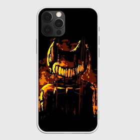 Чехол для iPhone 12 Pro Max с принтом Bendy And The Ink Machine в городе Новоалтайск, Силикон |  | bendy | bendy and the ink machine | бенди | бени | бенни | бэнди | детская | детям | игра | капли | компьютерная игра | краска | машина | подтеки | ужастик | чернила | чернильная